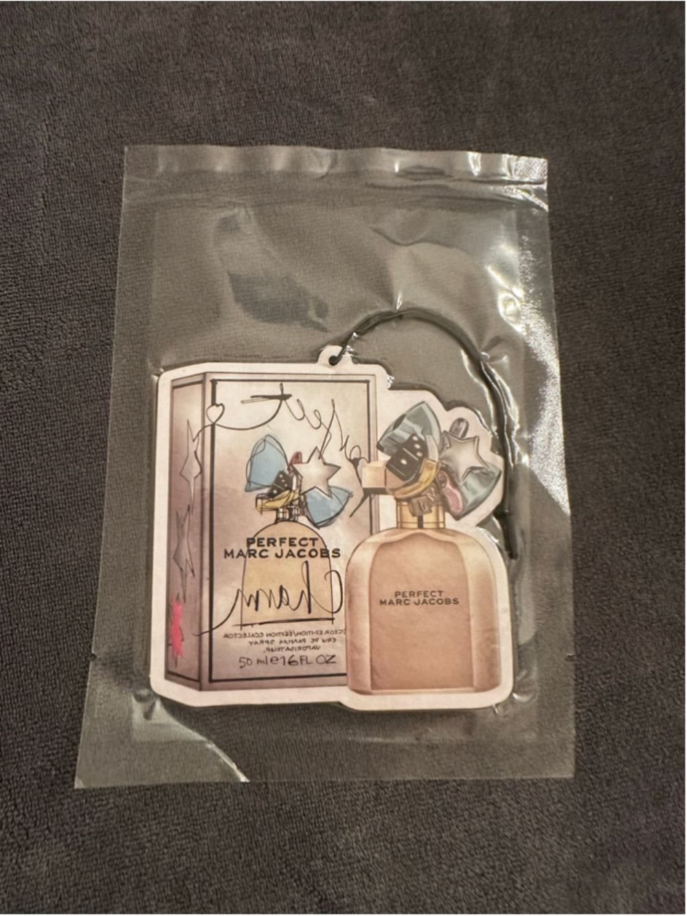 Marc Jacobs Perfect Fragrance Air Freshener Beige Blue